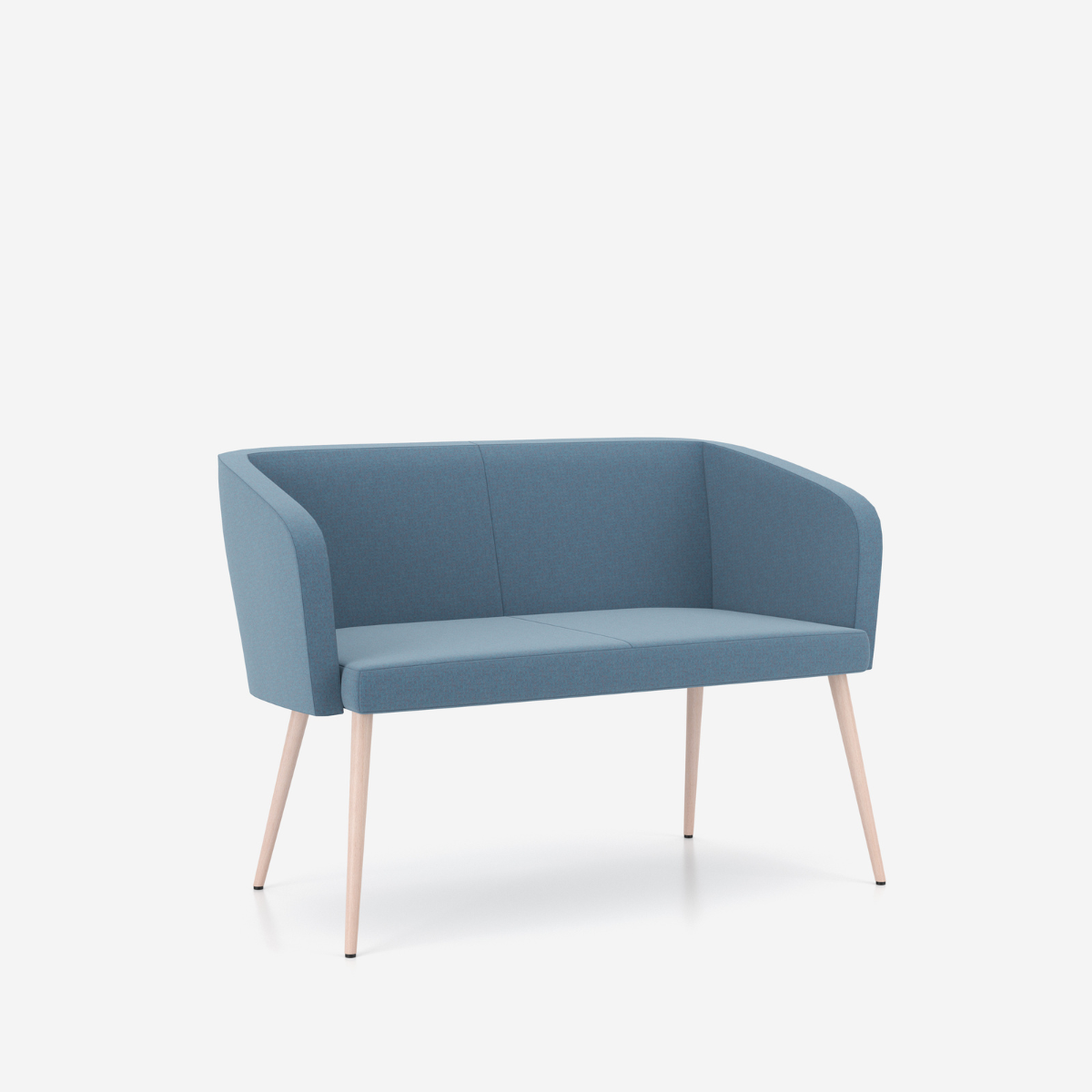 03-hello-duo-lwm-4l-bl-1-007-lds56-gb000-14789-1.jpg Двуместно кресло Hello! Wood Legs - Image 1