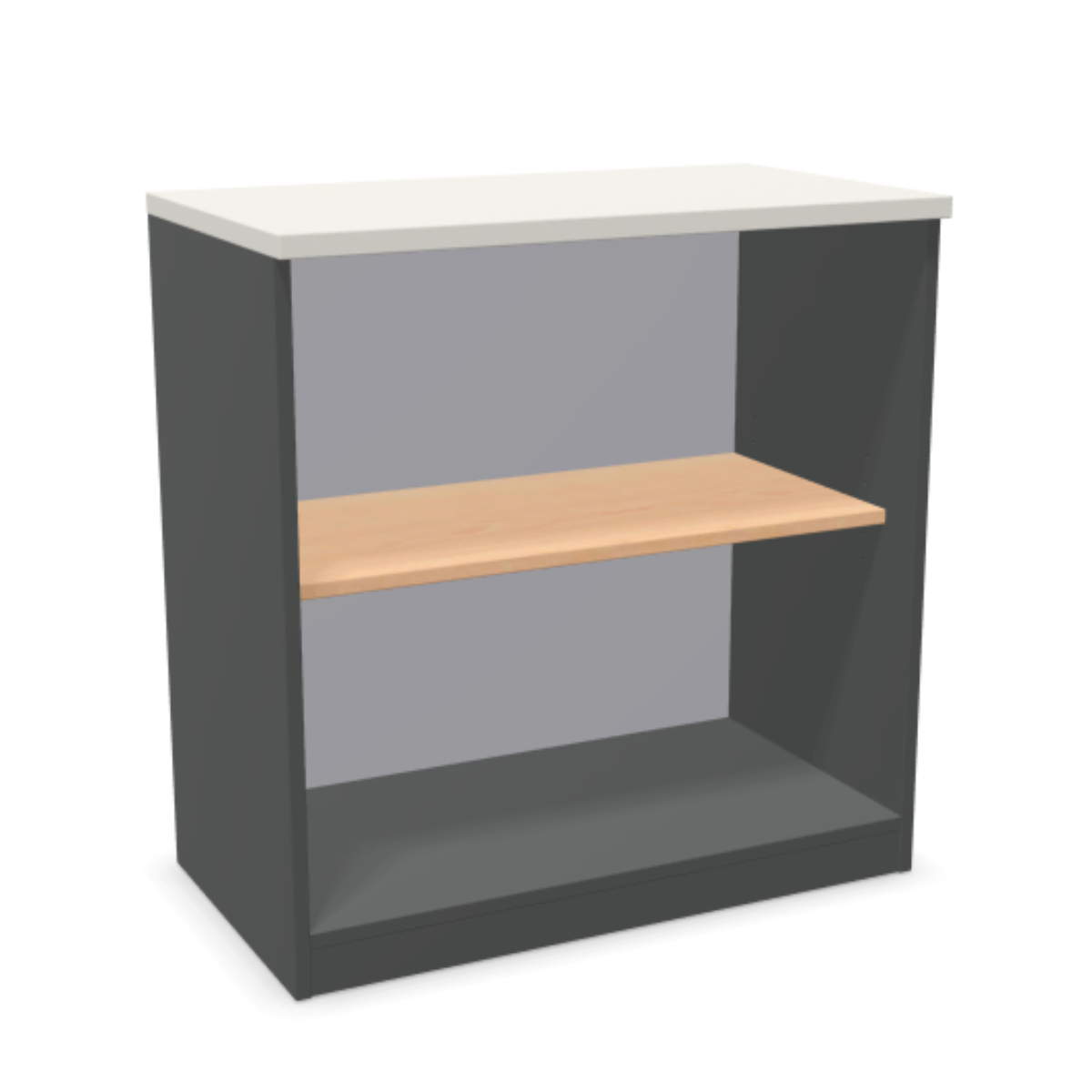 2__800_nowy_styl-easy_space-kese112ww001 Easy Space етажерка 2OH с ширина 800мм - Image 1