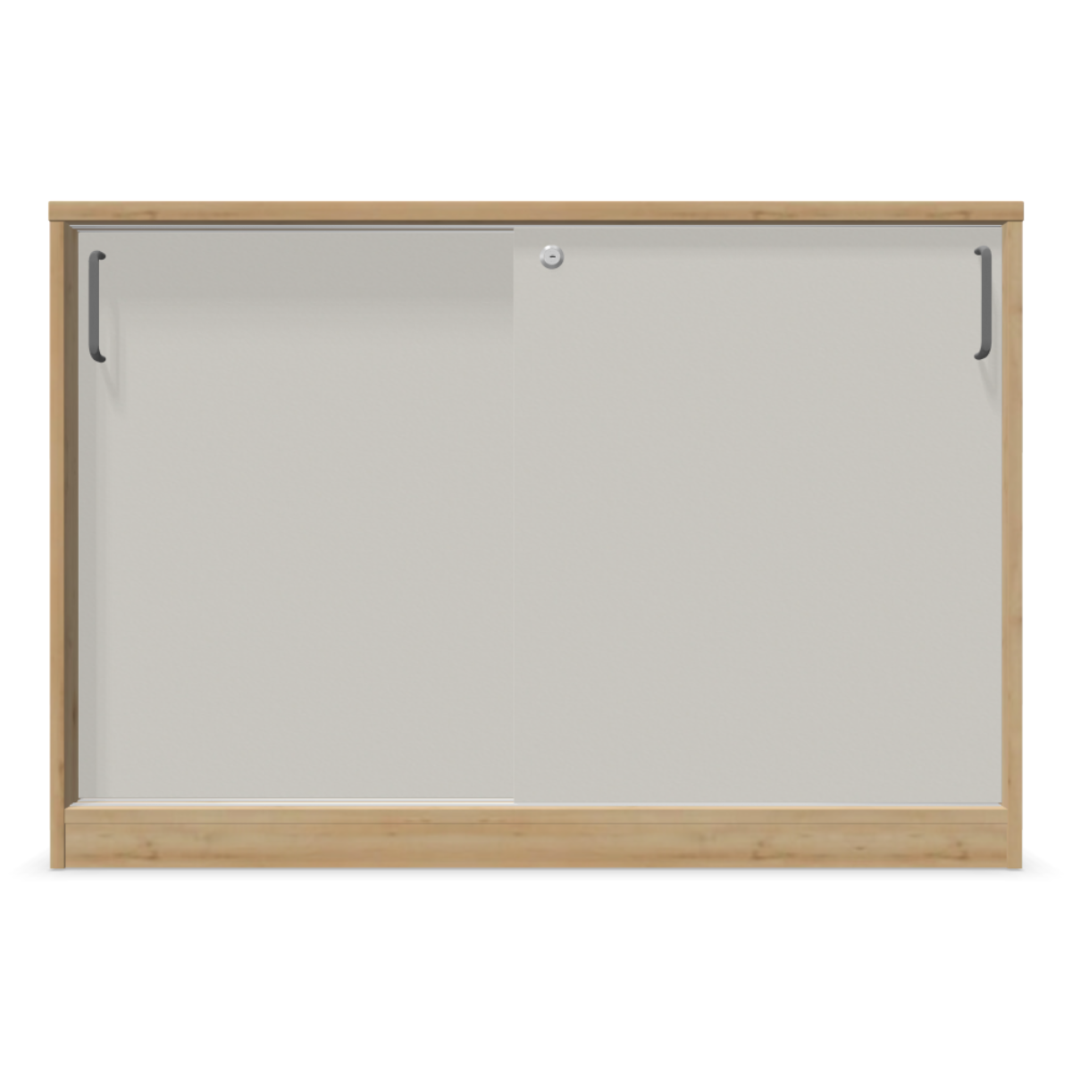 2_es_sliding_door_cabinet__front__nowy_styl-easy_space-kese104ww001 Easy Space шкаф 2OH с плъзгащи врати - Image 1