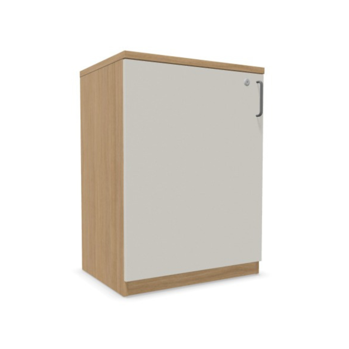2_oh_600_ns-h-d1.jpg Easy Space шкаф 2OH 600мм с плътна врата - Image 1