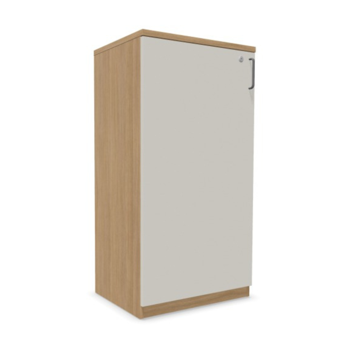 3_oh_600_ns-h-d1.jpg Easy Space шкаф 3OH 600мм с плътна врата - Image 1