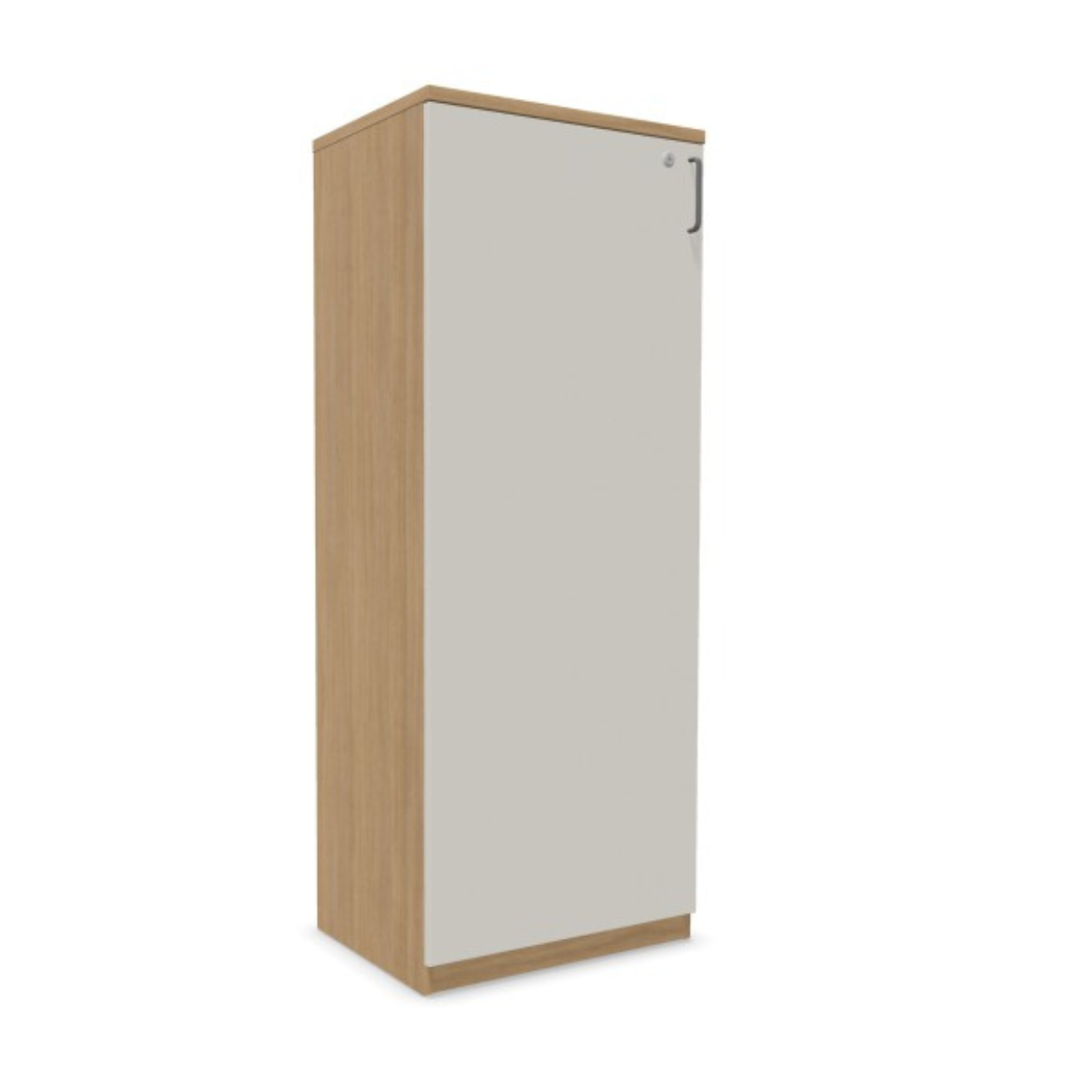4_oh_600_ns-h-d1.jpg Easy Space шкаф 4OH 600мм с плътна врата - Image 1