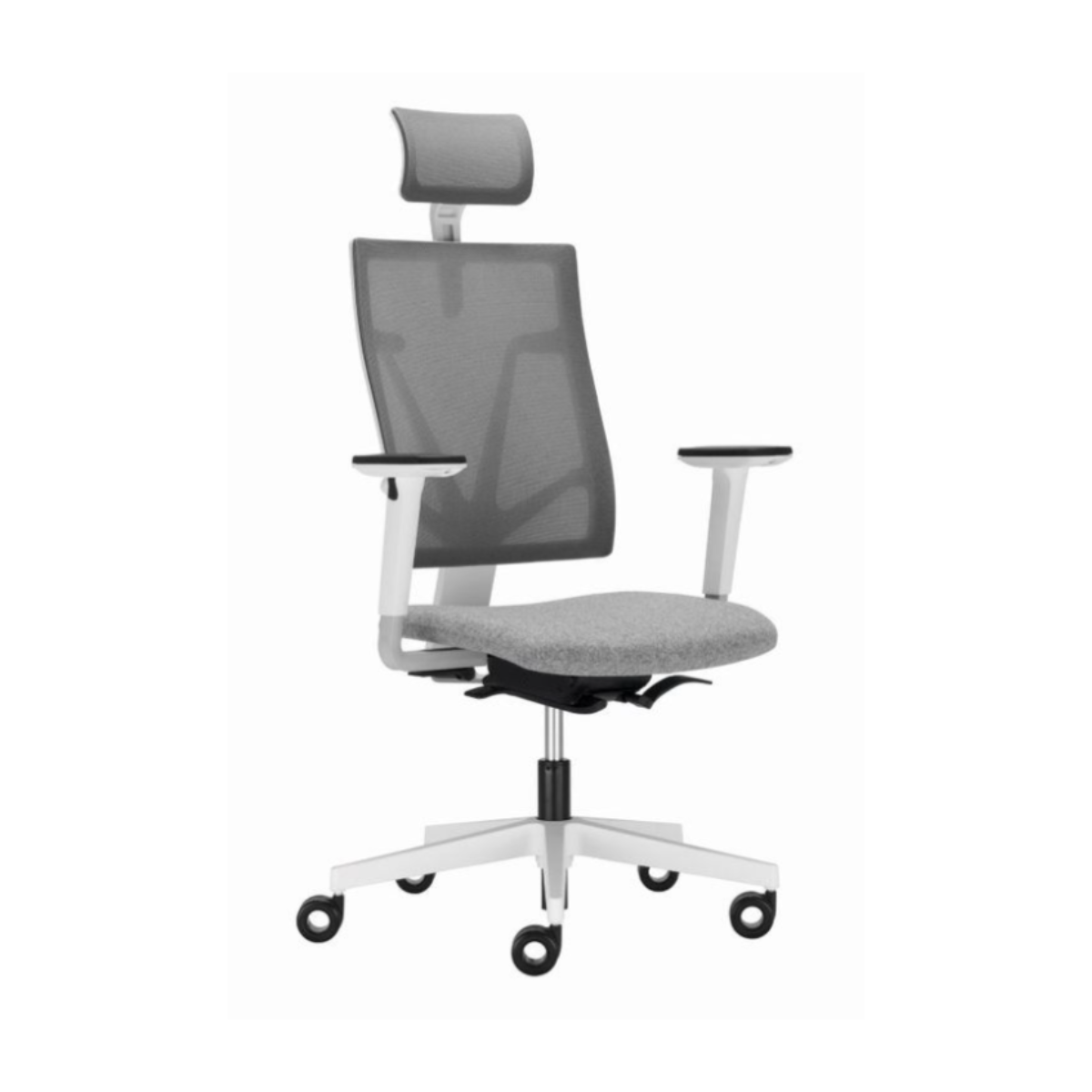 4me 4Me Mesh White HRMA - Image 1