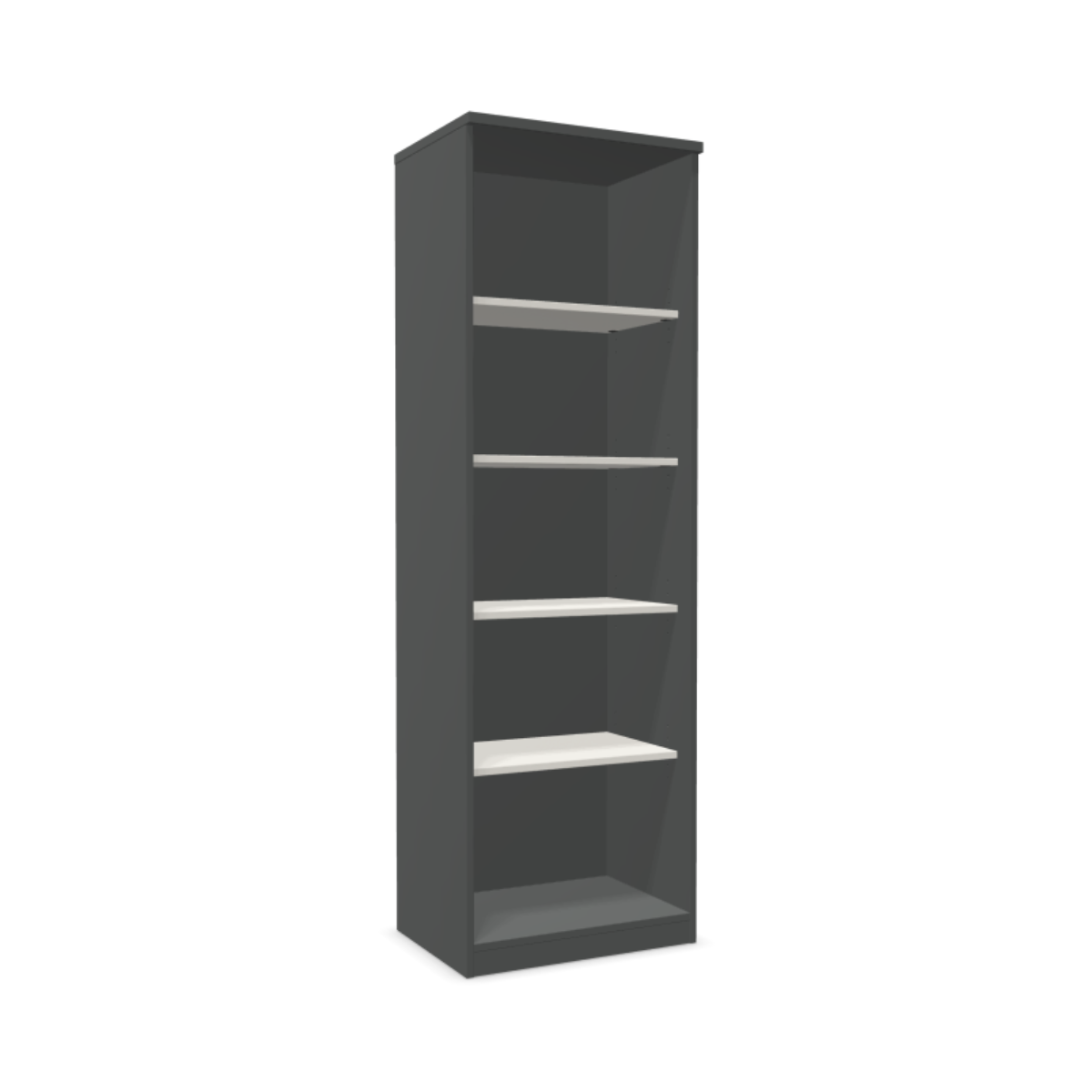 5_es_cab_600_ms_slate_white_nowy_styl-easy_space-kese112ww001 Easy Space етажерка 5OH с ширина 600мм - Image 1