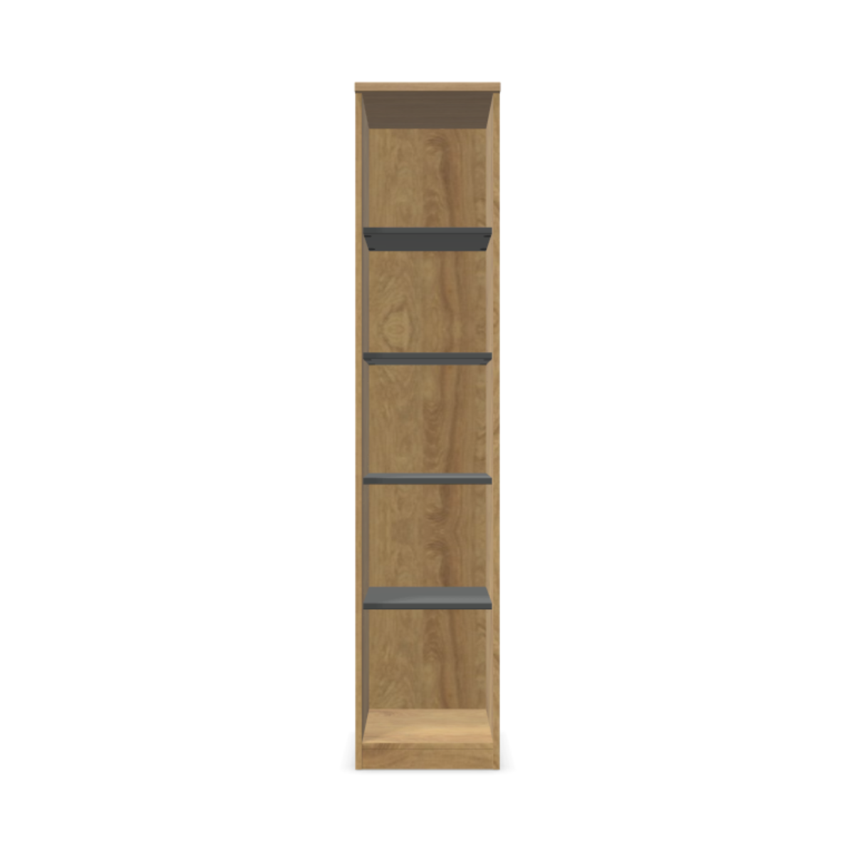 5_oh_400___Front_nowy_styl-easy_space-kese112ww001 Easy Space етажерка 5OH с ширина 400мм - Image 1