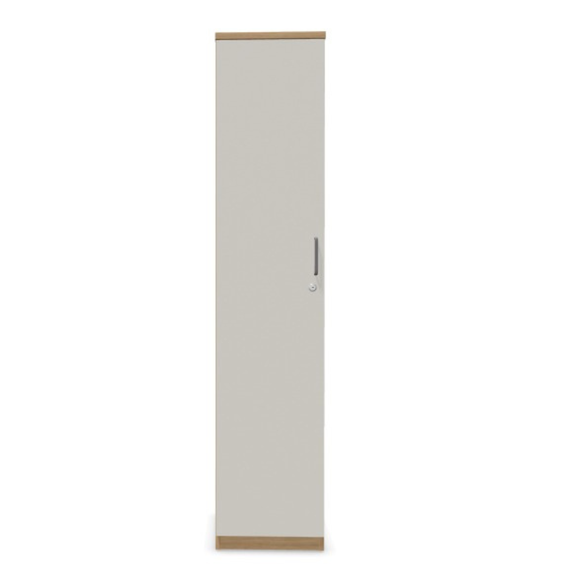 5_oh_400_front_ns_h_d1.jpg Easy Space шкаф 5OH 400мм с плътна врата - Image 1