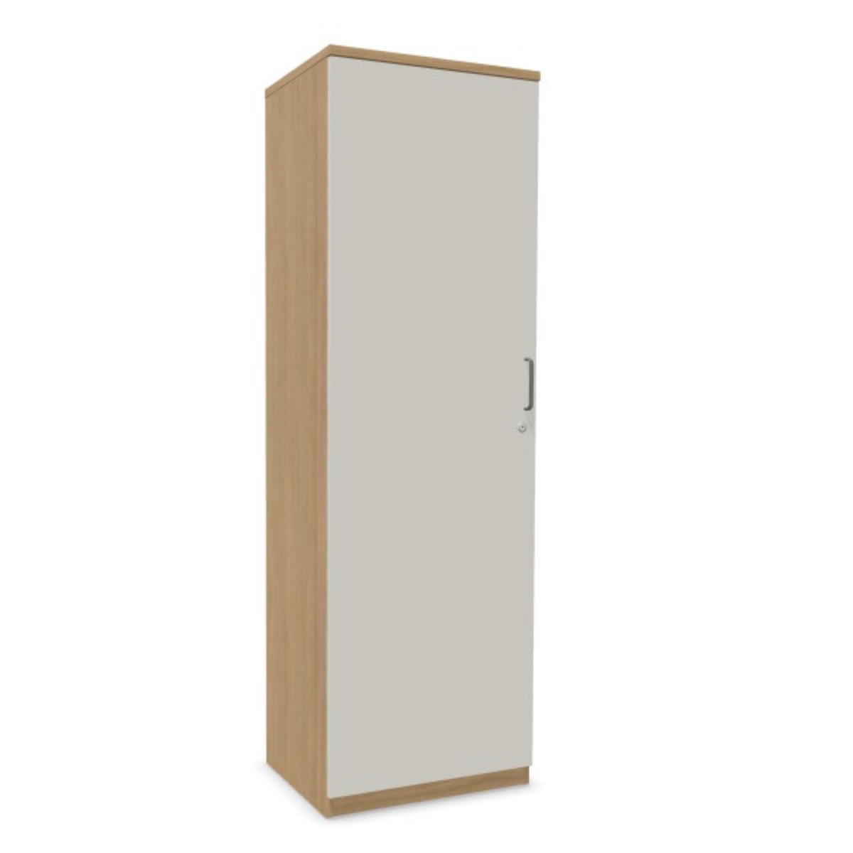 5_oh_600_ns-h-d1.jpg Easy Space шкаф 5OH 600мм с плътна врата - Image 1
