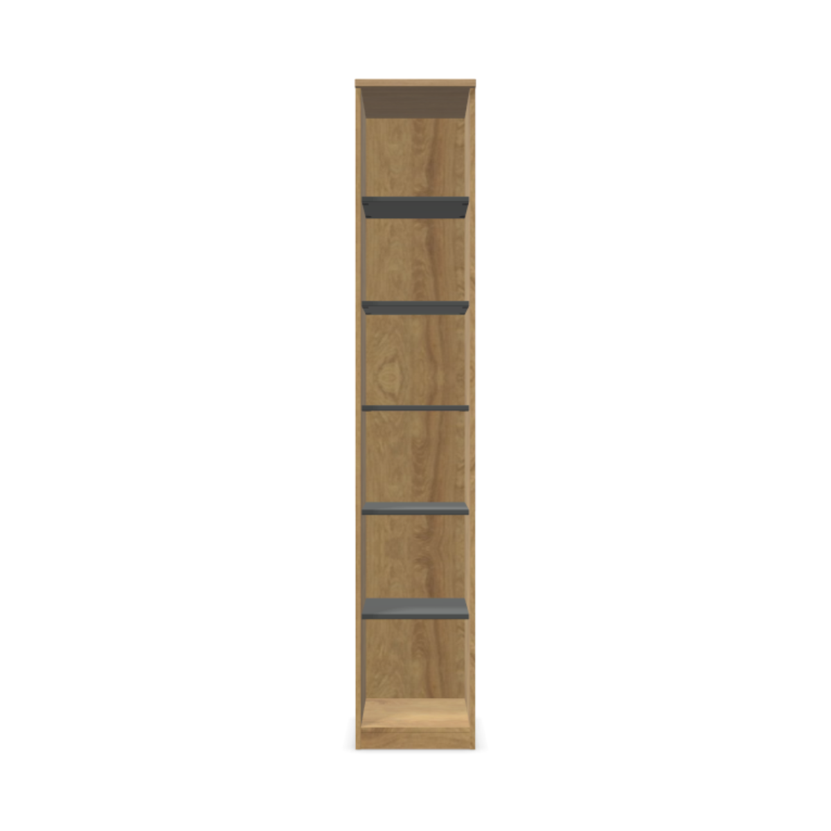 6_oh_400__Frooont_nowy_styl-easy_space-kese112ww001 Easy Space етажерка 6OH с ширина 400мм - Image 1