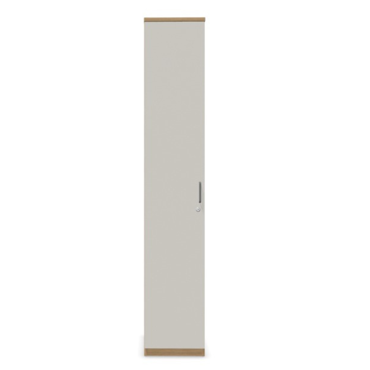 6_oh_400_front_ns_h_d1.jpg Easy Space шкаф 6OH 400мм с плътна врата - Image 1
