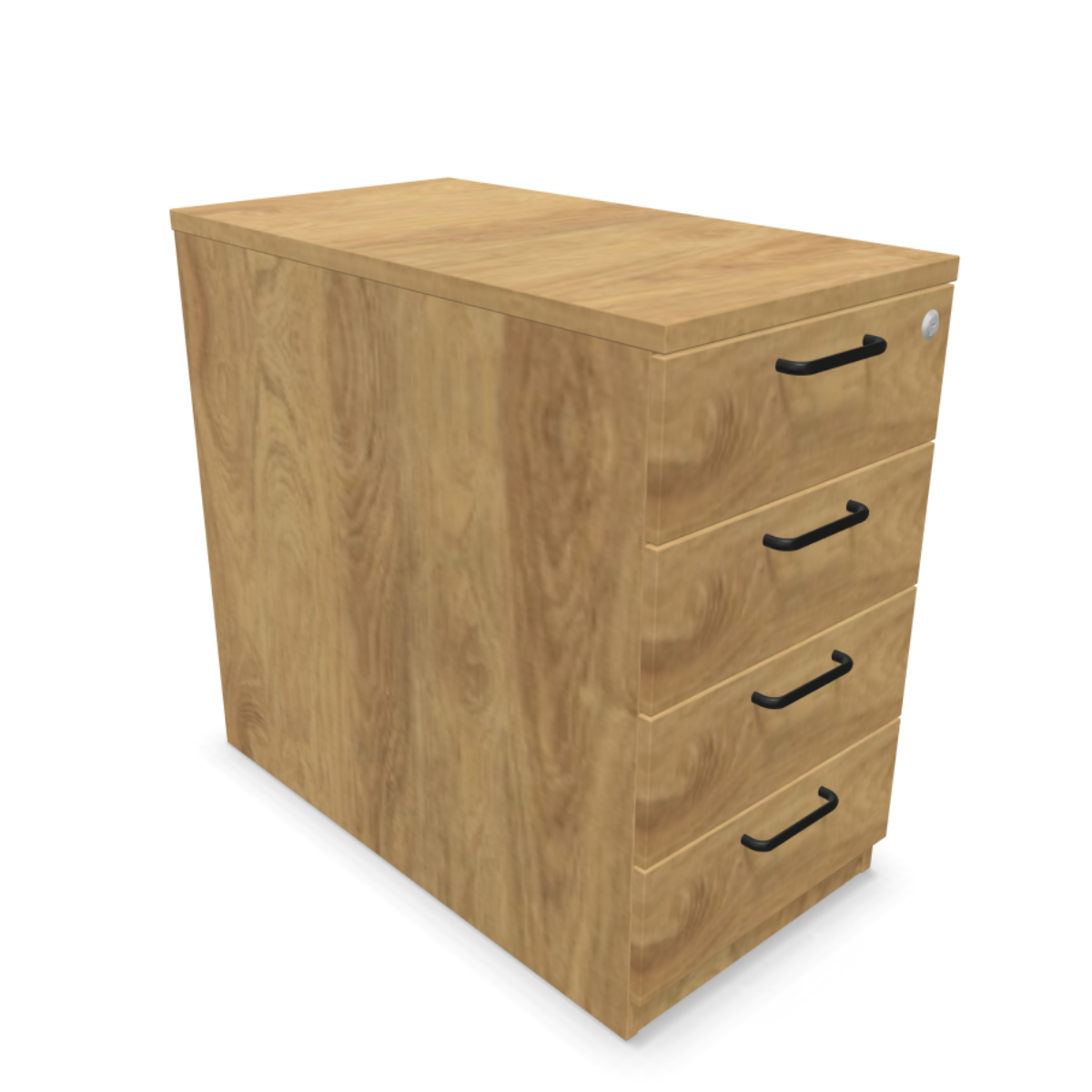800_4D_pedestal_nowy_styl-easy_space-kese102ww003 Easy Space стационарен контейнер 4D - Image 1