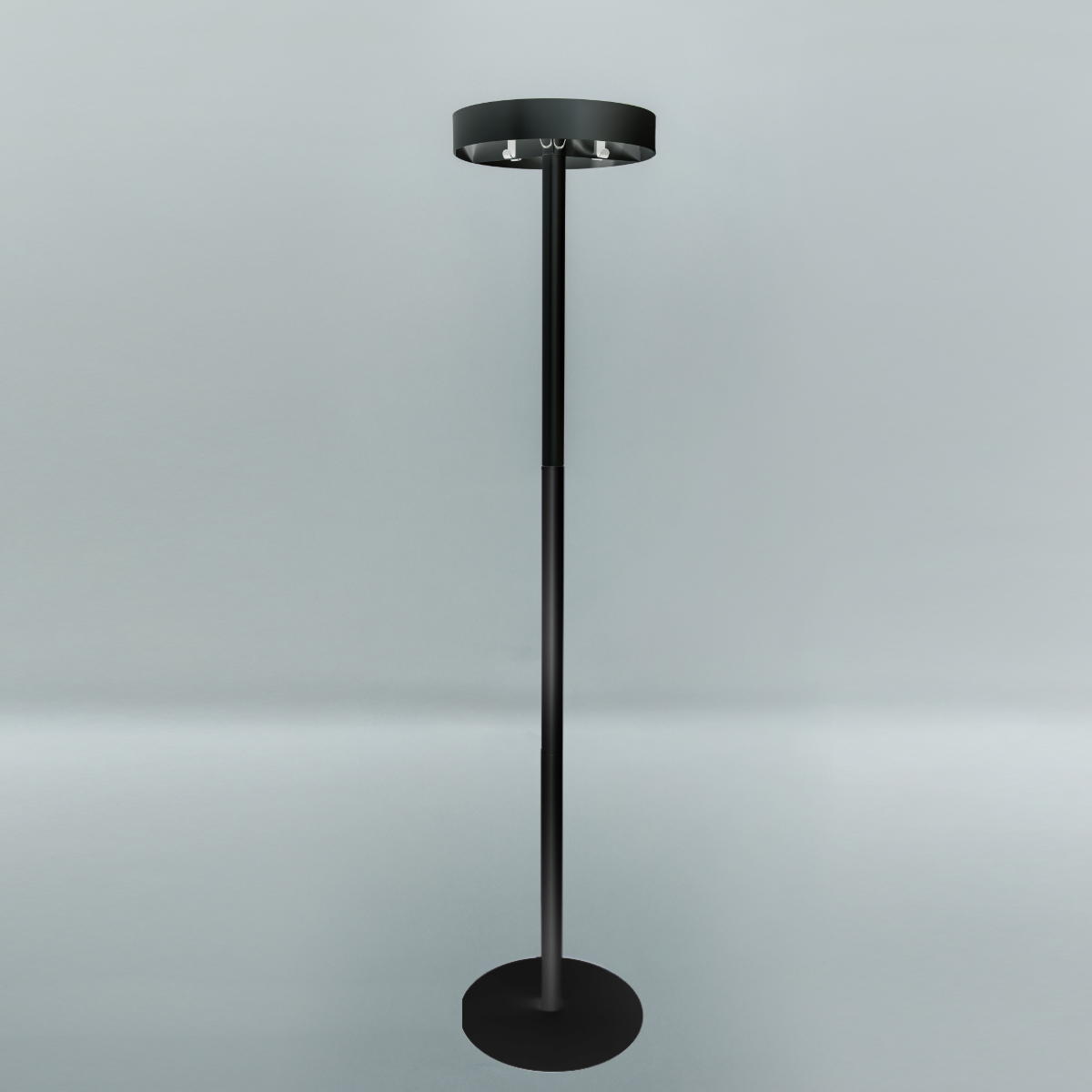 BLACK-HANGERS_8 Закачалка Хейло - RAL 9005 - Черно Мат - Image 1