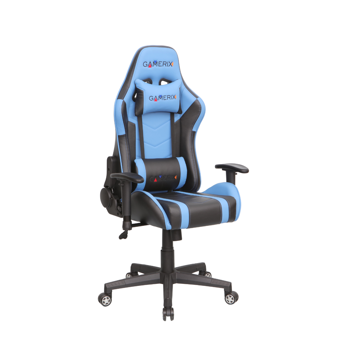 Escape-Blue Геймърски стол ESCAPE Gamerix - Escape BLUE - Image 1