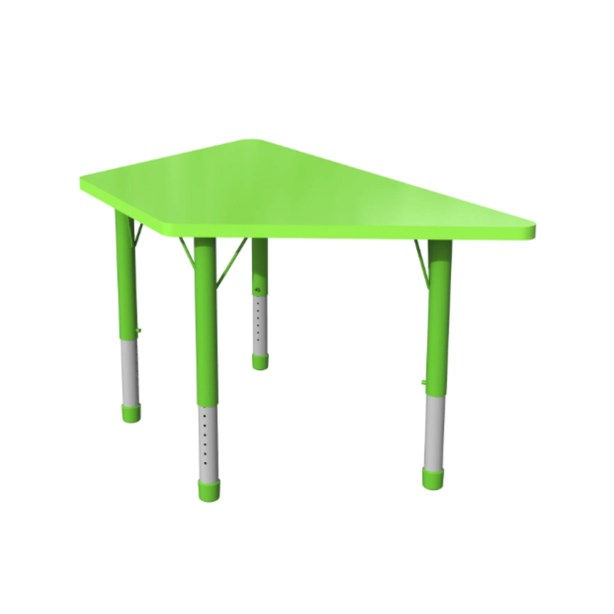 Kori-A-Duo-Green Регулируема двойна модулна маса ТРАПЕЦ - Зелен - Image 1
