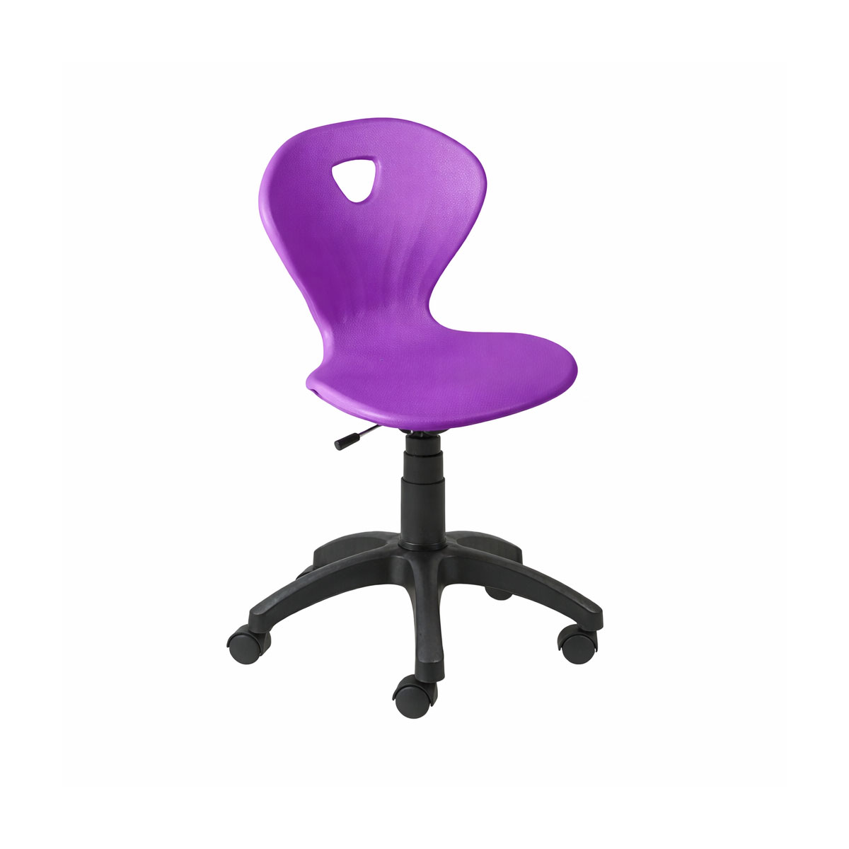 Kori-swivel-лилав Ученически стол Kori Swivel - Лилав ПП - Image 1