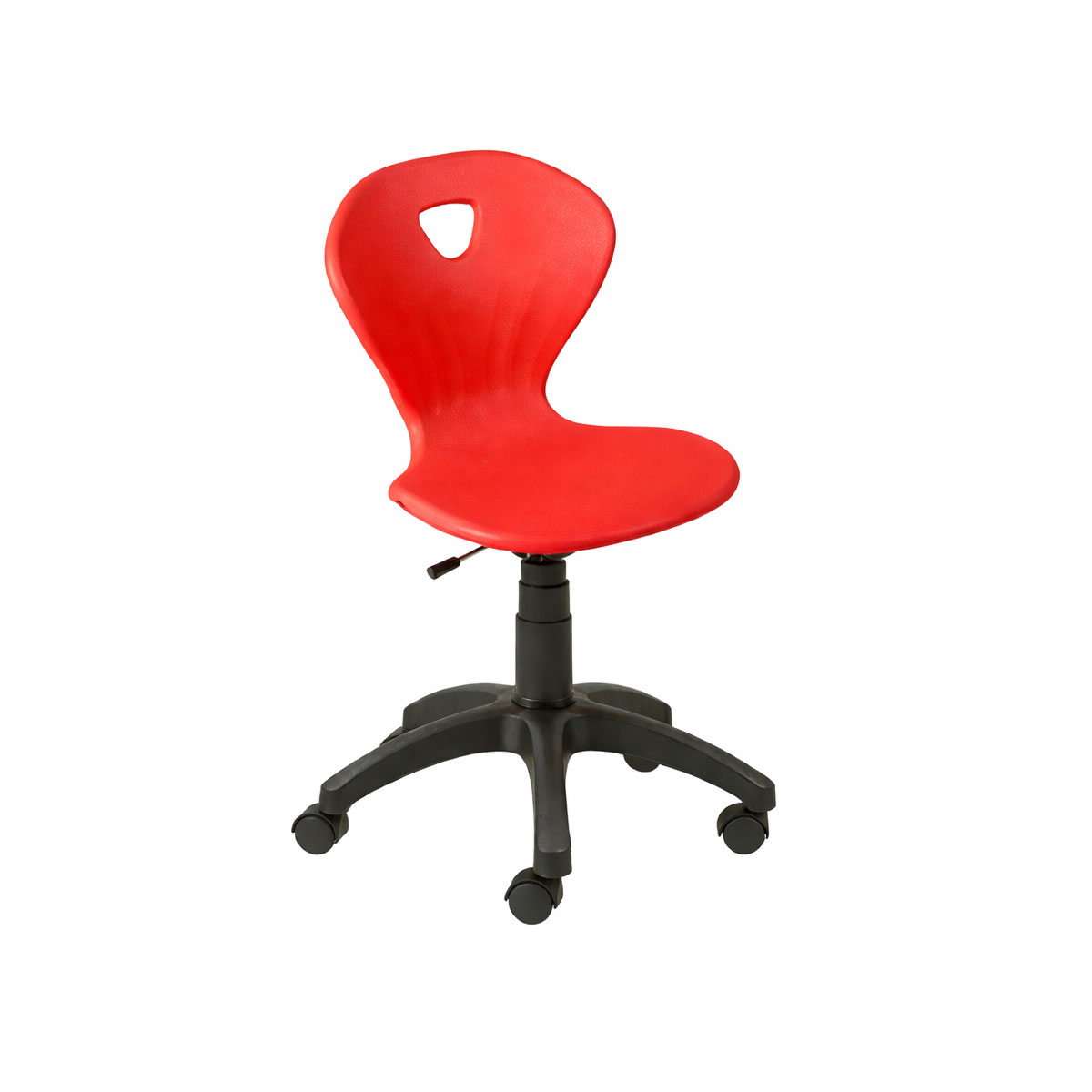 Kori-swivel-червен Ученически стол Kori Swivel - Червен ПП - Image 1