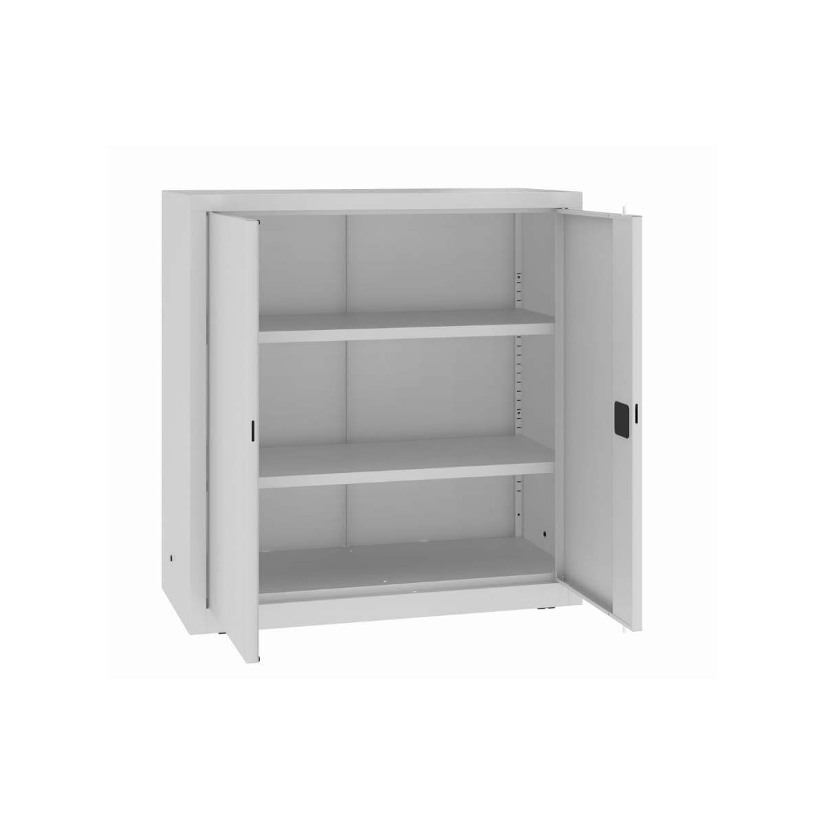 LMSW-110g Метален нисък шкаф за работилница с две врати LMSW 110g - Image 1