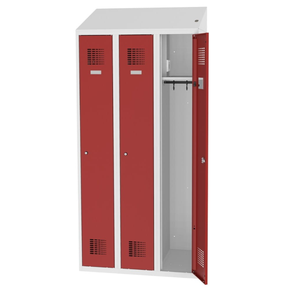 MSUM-330v-1 Метален гардероб с вградено захранване MSUM 330 V - Image 1