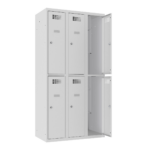 Метален шкаф-гардероб MSUS 432 DB