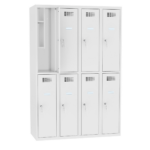 Метален шкаф-гардероб MSUS 342 DB
