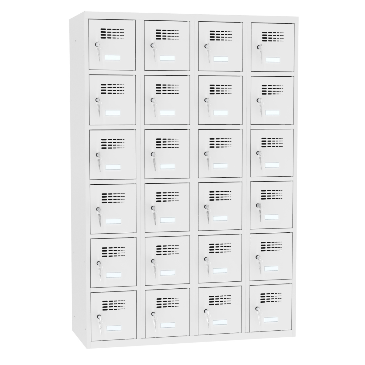 MSUS346-7035-closed-ks Метален шкаф MSus 346 - Image 1