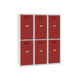 Детски метален шкаф-гардероб MSUS 432 S