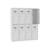 Детски метален шкаф-гардероб MSUS 342 S