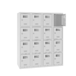 Детски метален шкаф MSUS 344 S