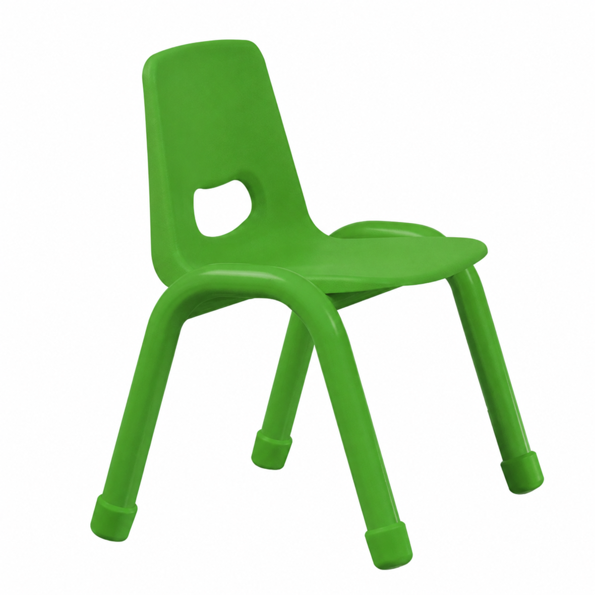 Mini-Green_1200x1200 Детски стол MINI - Зелен - Image 1