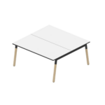 Двойно Бюро CS5040 A-Leg LWM 2x700mm Workbench