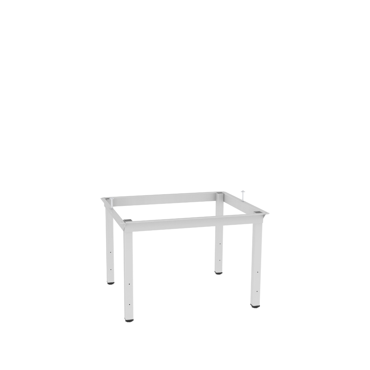 PWSU323W-7035-base-eco-no-seat-ks Висока метална основа P 323 - Image 1