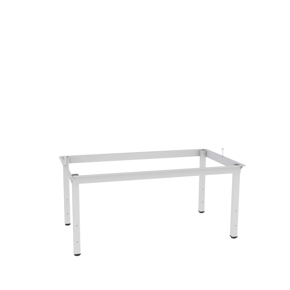 PWSU333W-7035-base-eco-no-seat-ks Висока метална основа P 333 - Image 1
