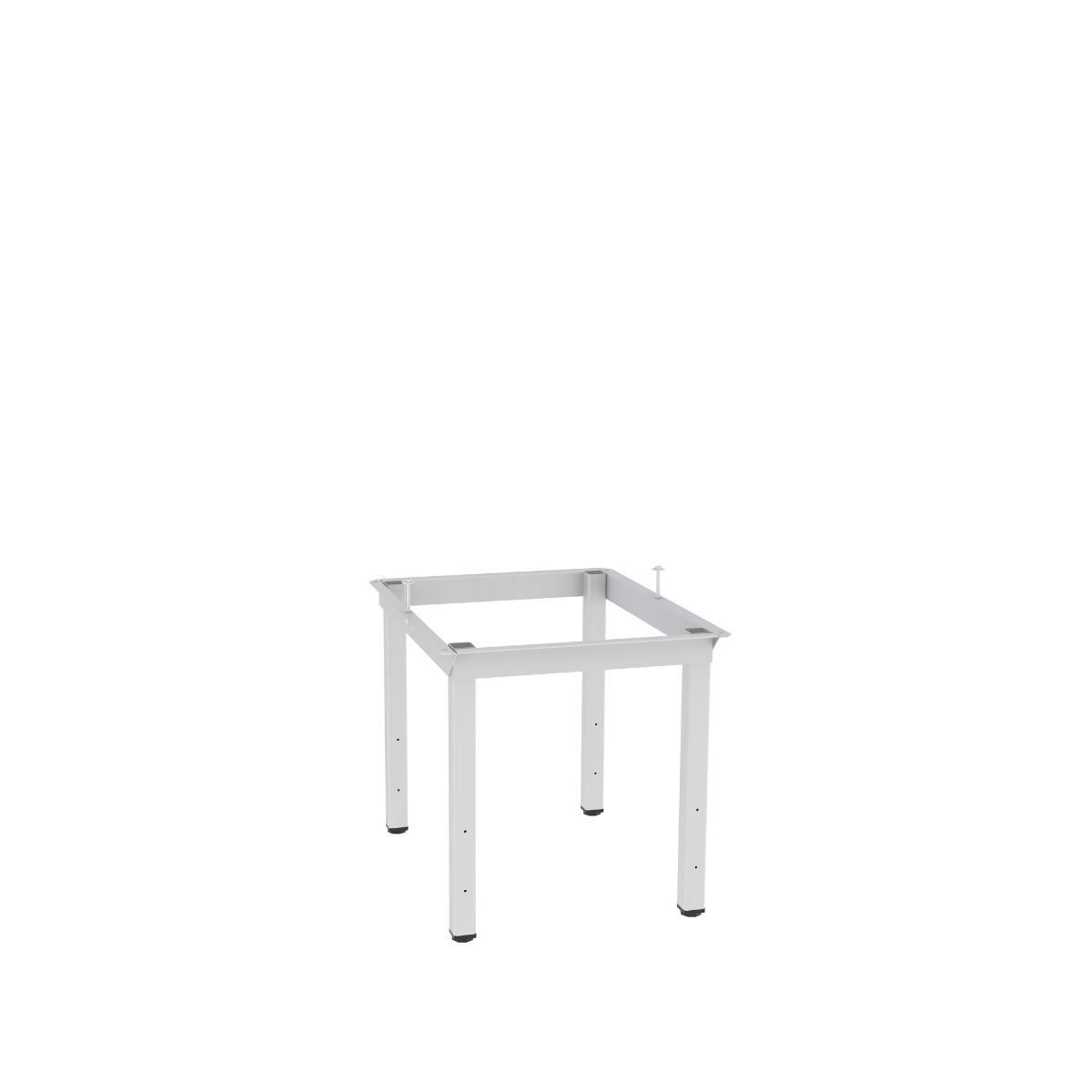 PWSU413W-7035-base-eco-no-seat-ks Висока метална основа P 413 - Image 1