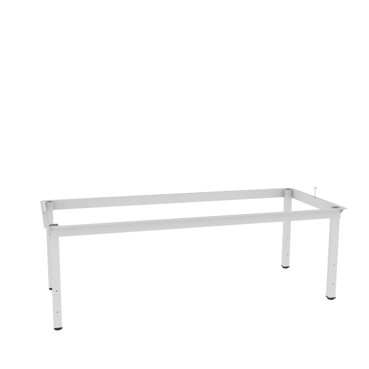 PWSU433W-7035-base-eco-no-seat-ks Висока метална основа P 433 - Image 1