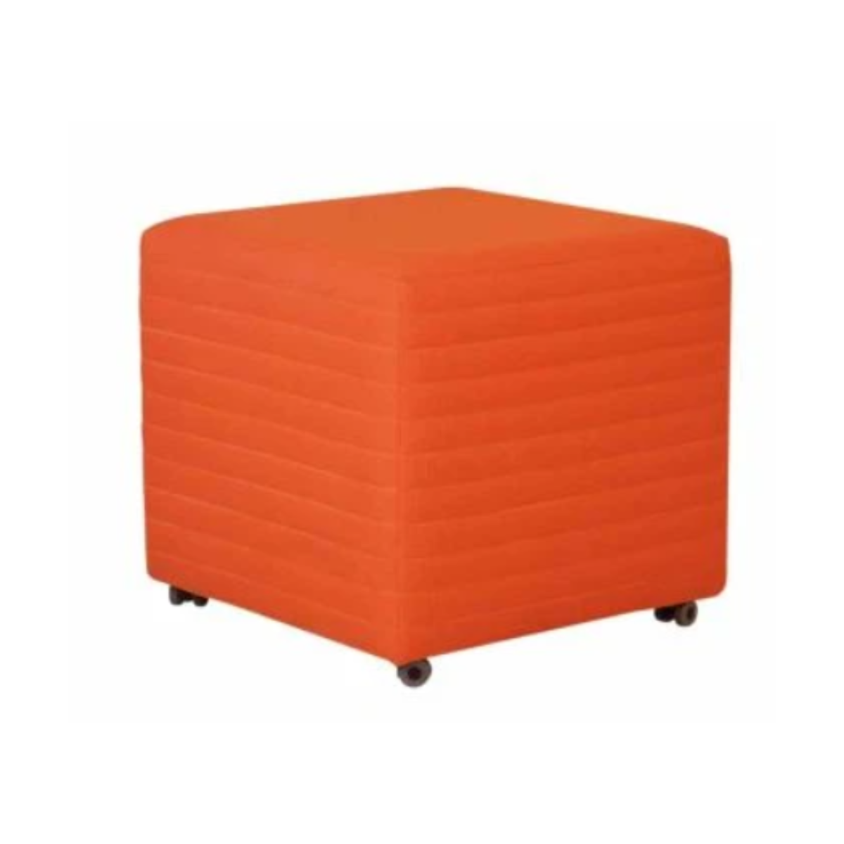 SIMPLE-LUX-mobile-ORANGE Мобилна табуретка SIMPLE LUX MOBILE LINK - Image 1