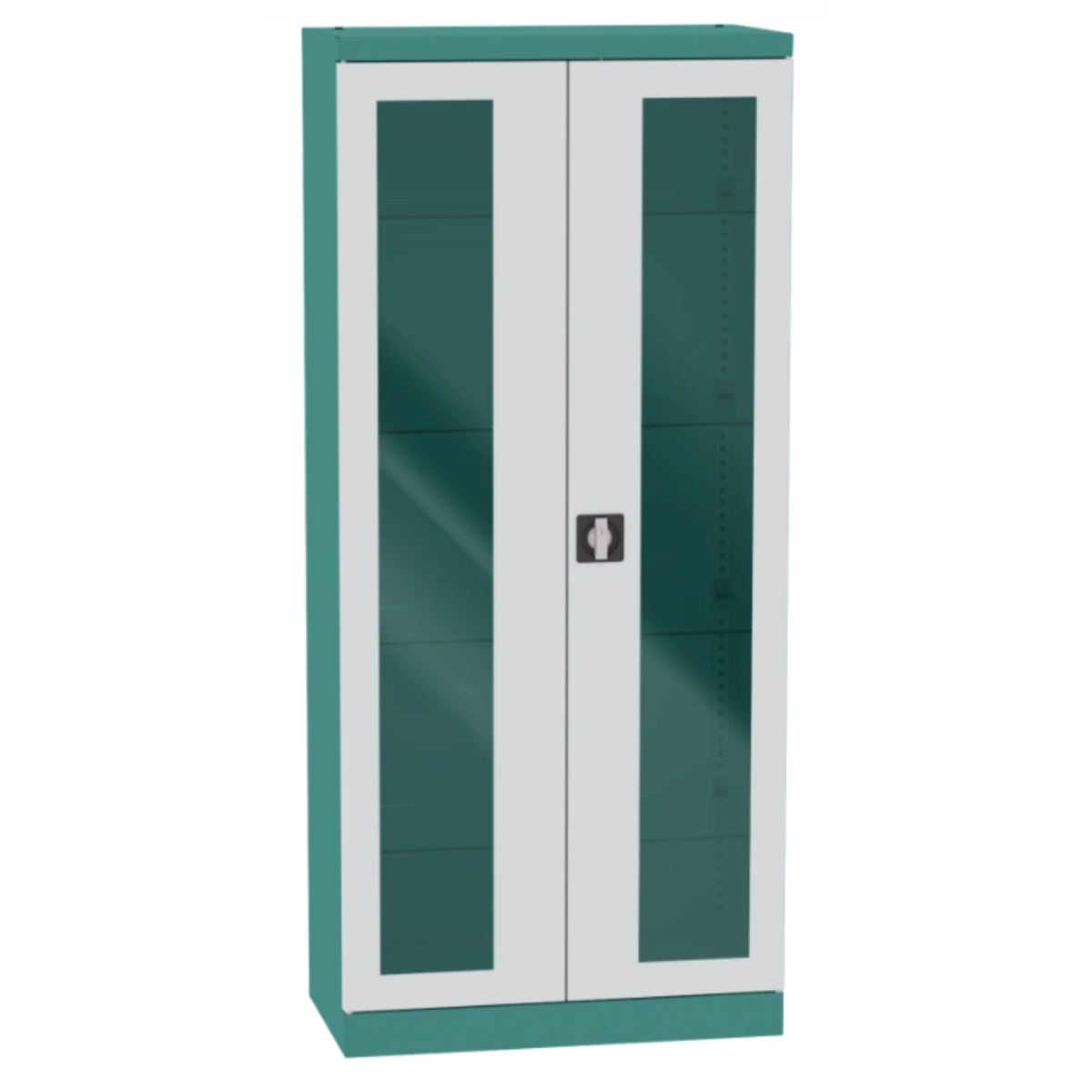 SML-112-RAL-6033-Mietowy-turkusowy-closed Медицински шкаф Nsml 112 - Image 1