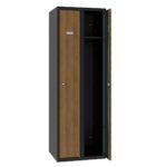 SUM 320 W с врати, покрити с ламинат