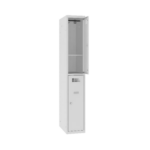 Метален училищен гардероб с рафт SUS 312 W