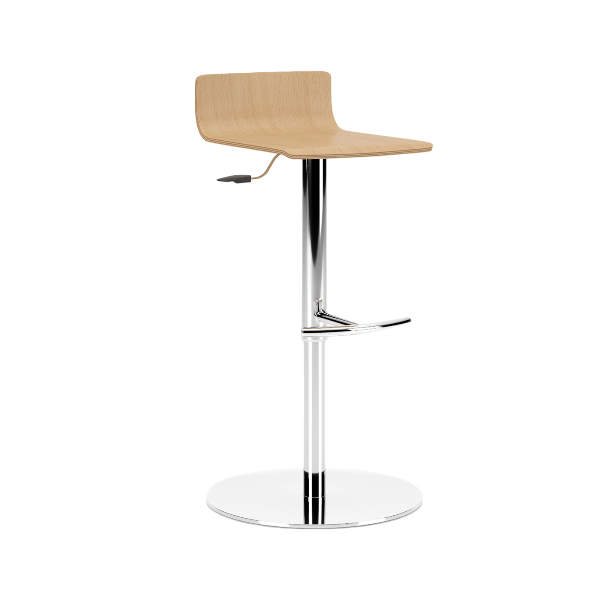cafe_VII_up_down_hocker-2 Бар стол Café VII Up & Down - 1.007 Beech 0C - Image 1