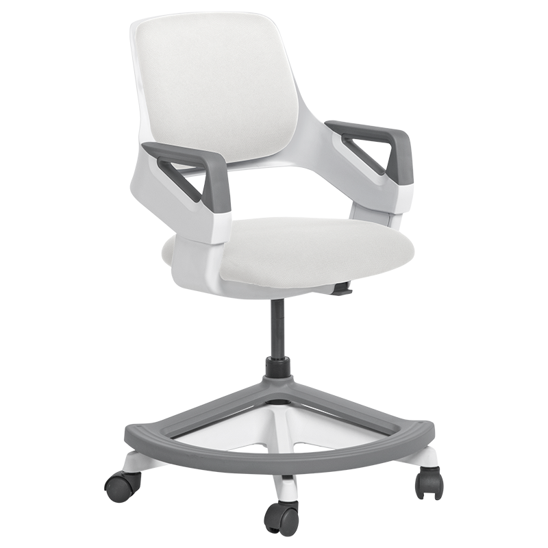 detski-stol-clever-bjal Детски стол CLEVER - бял - Image 1