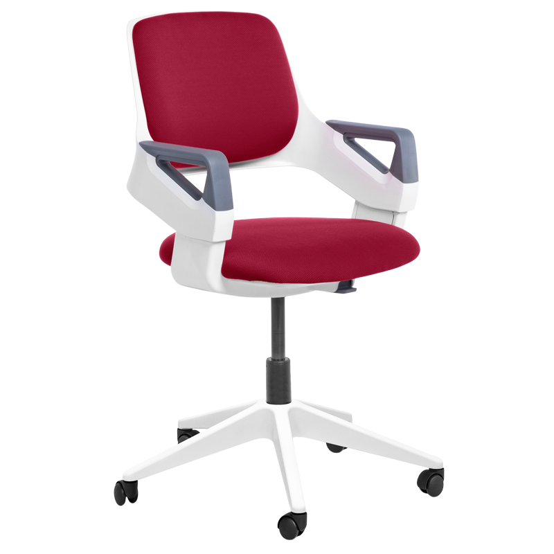 detski-stol-clever-e-cherven Детски стол CLEVER Е - червен - Image 1