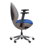 Работен офис стол OVE - кралско син - Image 4