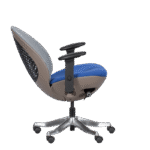 Работен офис стол OVE - кралско син - Image 6