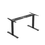 Основа Ergo Desk с ел. регулация - Черен метал
