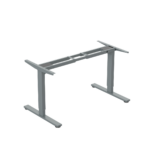Основа Ergo Desk с ел. регулация - Сив метал