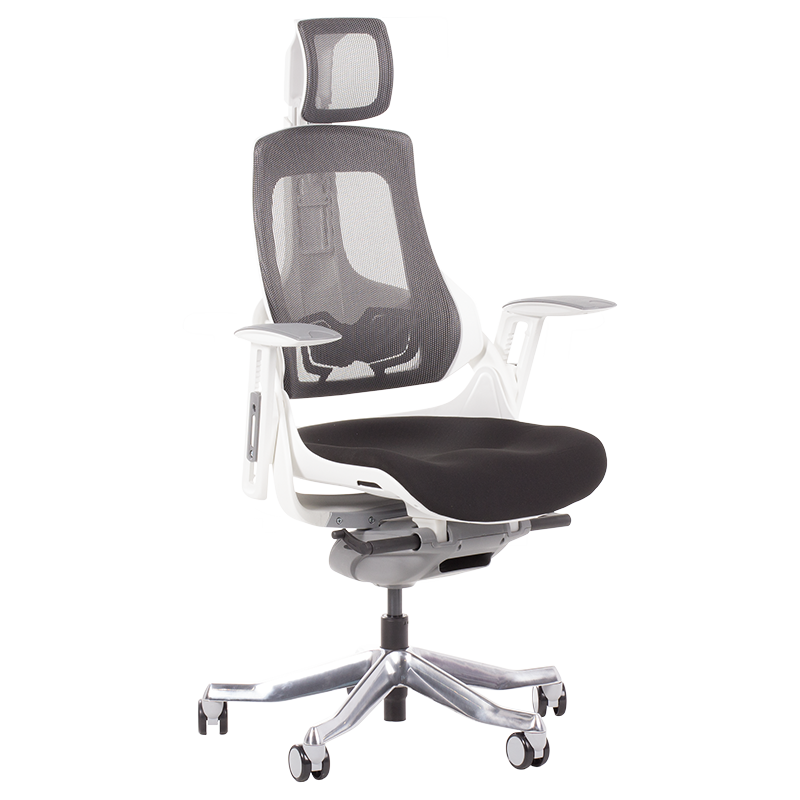 ergonomichen-stol-ambra-cheren Ергономичен стол AMBRA - черен - Image 1