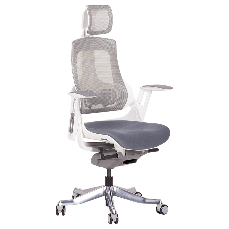 ergonomichen-stol-ambra-siv Ергономичен стол AMBRA - сив - Image 1