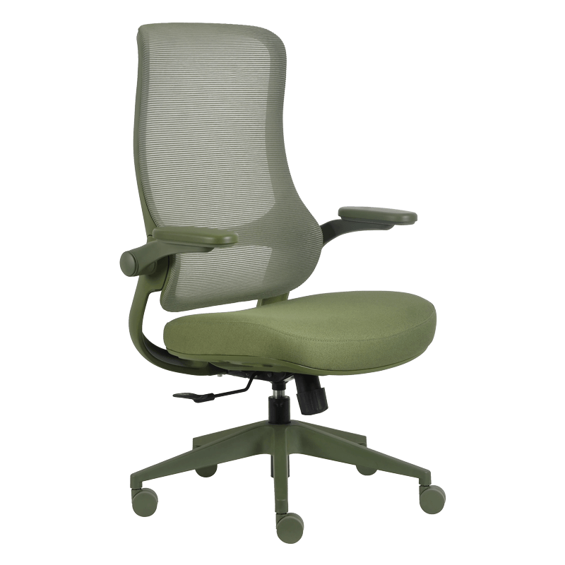 ergonomichen-stol-baku-zelen Ергономичен стол BAKU - зелен - Image 1