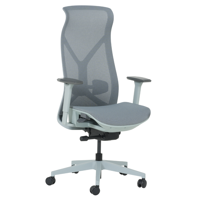 ergonomichen-stol-bethal-sin Ергономичен стол BETHAL - син - Image 1