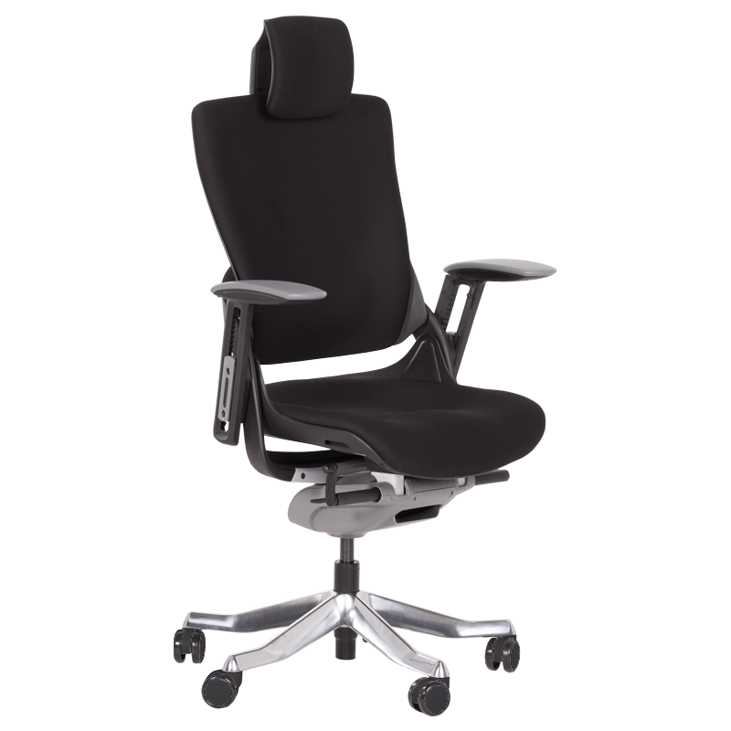 ergonomichen-stol-bruno-cheren Ергономичен стол BRUNO - черен - Image 1