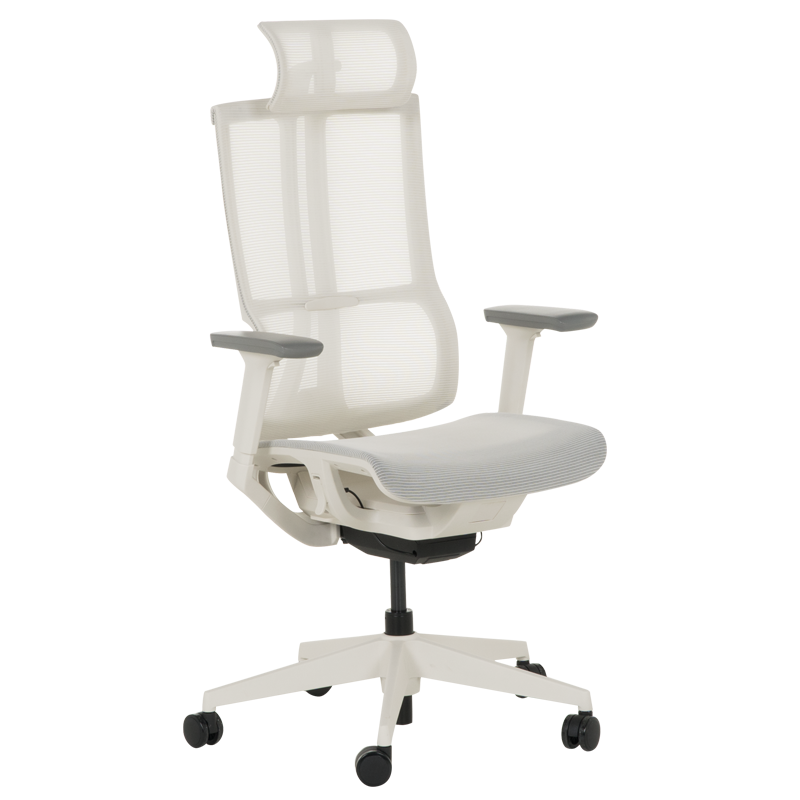 ergonomichen-stol-carmen-7574-krem Ергономичен стол Carmen 7574 - крем - Image 1
